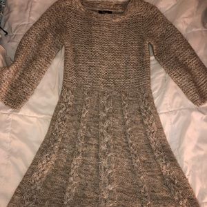 Cute Sweater Dress!